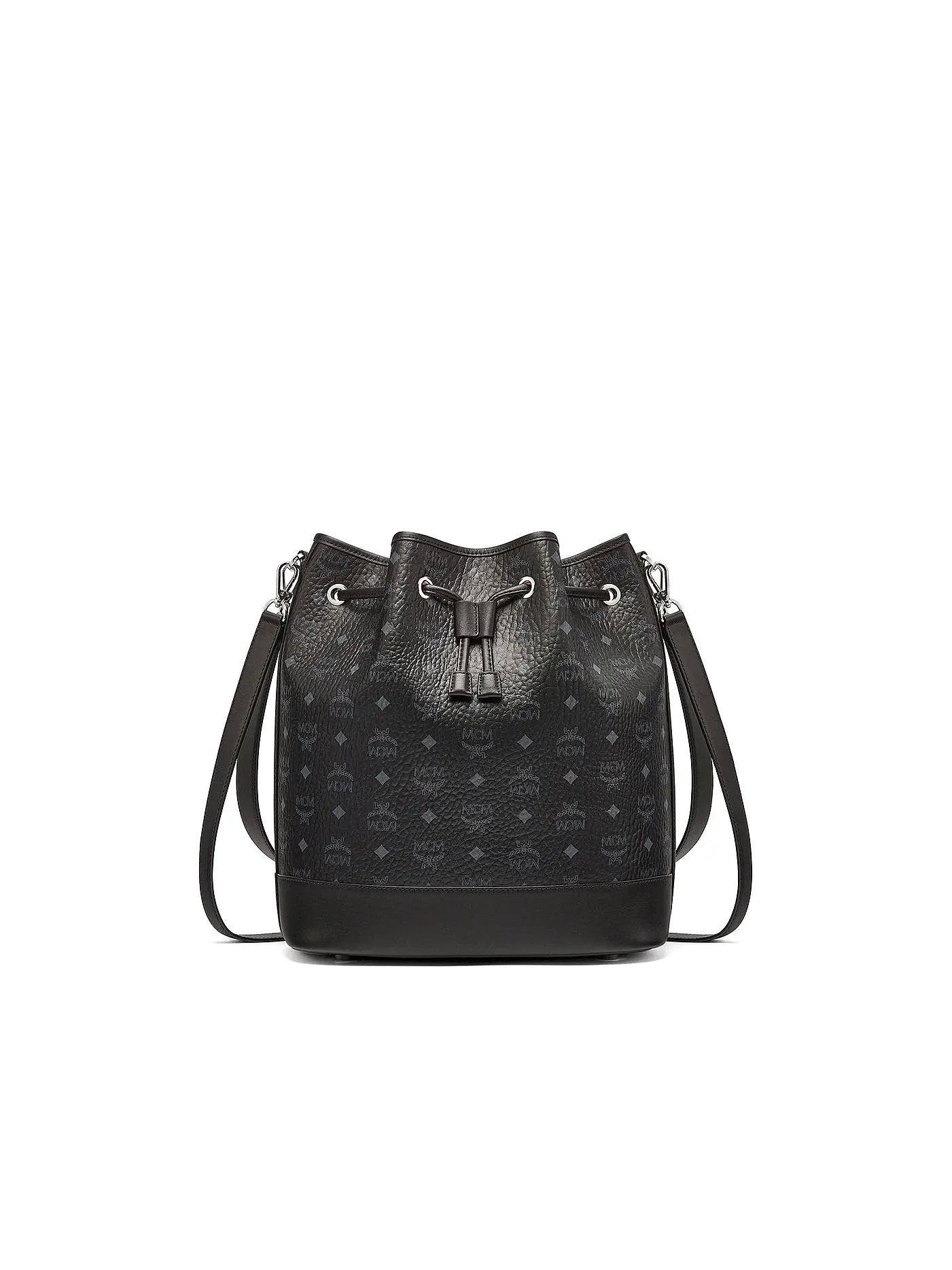 MCM | Tasche - Bucket Bag DESSAU L | schwarz